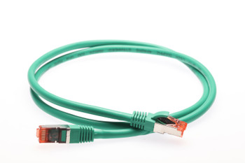 4Cabling 10m Cat 6A S/FTP LSZH Ethernet Network Cable - Green Main Product Image