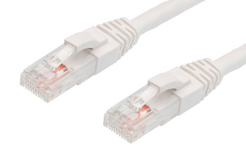 4Cabling 2m RJ45 CAT6 Ethernet Cable - White Main Product Image