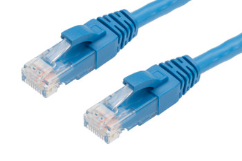 4Cabling 0.5m RJ45 CAT6 Ethernet Cable - Blue Main Product Image