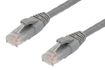 4Cabling 0.5m Cat 5E Ethernet Network Cable Grey Main Product Image