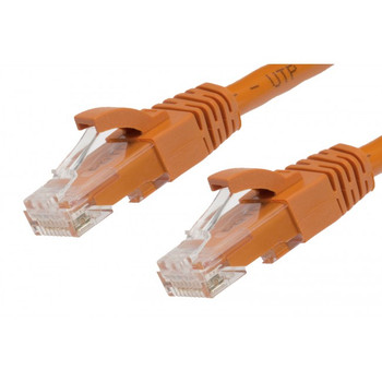 4Cabling 1.5m Cat 5E Ethernet Network Cable - Orange Main Product Image