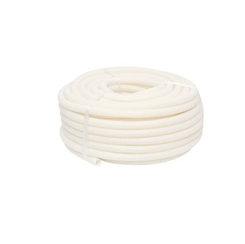 4Cabling 50mm Corrugated Conduit Medium Duty White 10 meter/roll Main Product Image