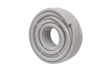 4Cabling 25mm Corrugated Conduit Medium Duty Grey 50 meter/roll Main Product Image