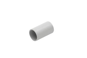 4Cabling Plain Coupling Grey 50mm - 10 Pack Main Product Image