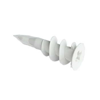 4Cabling Nylon Plaster Hollow Wall Screw 14 x 42mm - 100 Pack Main Product Image