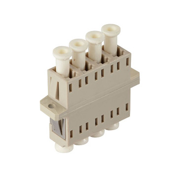 4Cabling LC-LC OM1 Quad Coupler Multimode Ceramic Main Product Image