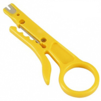 4Cabling Disposable Cable stripper with 110 IDC Tool  Main Product Image