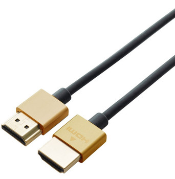 4Cabling 2M Ultra Slim Premium High Speed HDMI cable with Ethernet Supports 4K@60Hz as specified in HDMI 2.0 Main Product Image