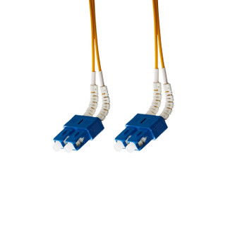 4Cabling 5m SC-SC Flexi Boot OS1/OS2 Singlemode Fibre Optic Cable Main Product Image