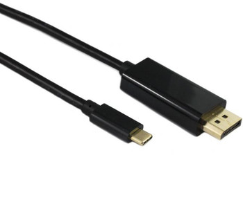 4Cabling 2M USB Type-C Male to Displayport 4K/60Hz Cable Main Product Image