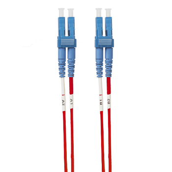 4Cabling 10m LC-LC OS1 / OS2 Singlemode Fibre Optic Cable - Red Main Product Image