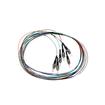 4Cabling Fibre Pigtail ST OS1/ OS2 Singlemode 2m - 6 Pack Rainbow Main Product Image