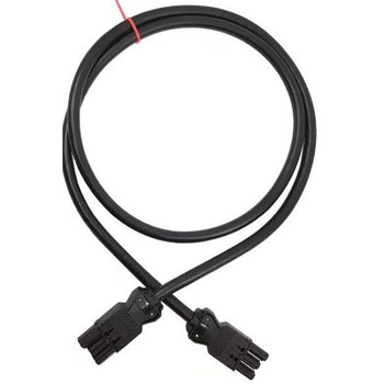 OE Elsafe IC Cable 1000mm - Black Main Product Image