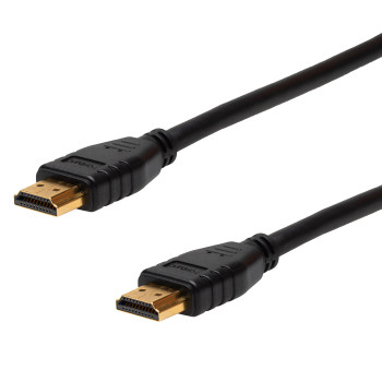 4Cabling 0.5m Ultra High Speed HDMI Cable with Ethernet Supports 8K@60Hz as specified in HDMI 2.1 Main Product Image