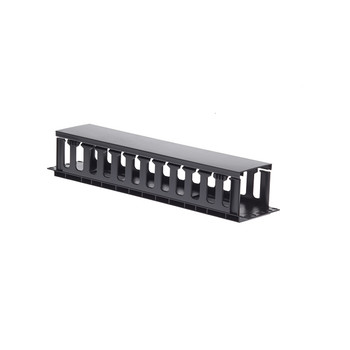 4Cabling 2RU 19in Cable Management Rail - 12 Slot  Main Product Image