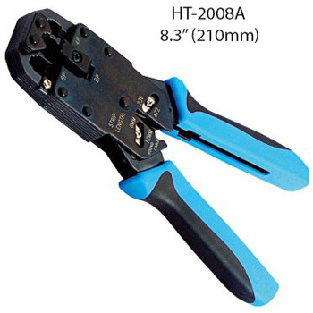 4Cabling Professional Crimp Tool with Ratchet  Main Product Image