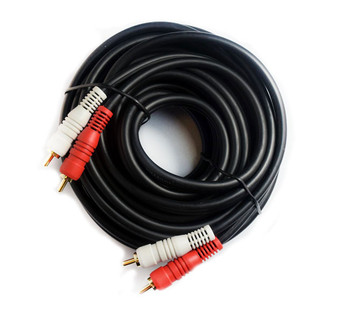 4Cabling RCA Stereo Audio Cable 10m Main Product Image