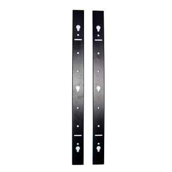 4Cabling Vertical PDU Mounting Rails. Suitable for 37RU Cabinet. Pack of 2 Main Product Image