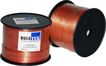 Digitek Figure 8 Speaker Cable (105/0.12mm) 16AWG - 100m Roll Main Product Image