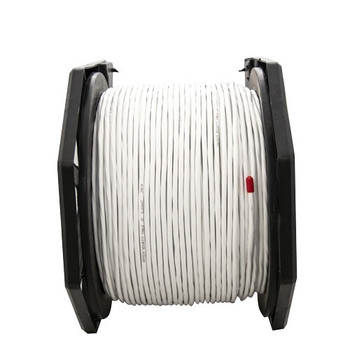 4Cabling 4 Core 14/020 Unshielded - 300m Security Cable - White Main Product Image