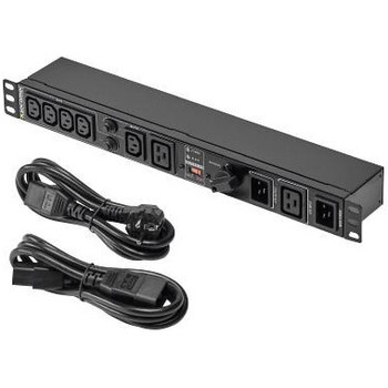 Socomec MBP-1U-IEC Maintenance Bypass Switch 1.1-3.3kVA - Rack 1U Main Product Image