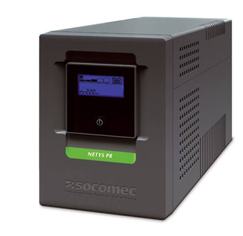 Socomec Netys UPS PR MT 2000VA Mini Tower Main Product Image
