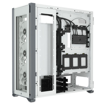 Corsair iCUE 7000X RGB Tempered Glass Full-Tower ATX Case - White Product Image 2