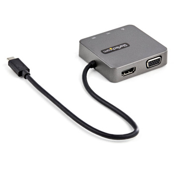 StarTech USB-C Multiport Adapter - USB 3.1 Gen 2 Type-C Mini Dock - USB-C to Product Image 2