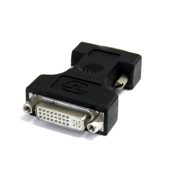 StarTech DVI to VGA Cable Adapter - Black - F/M Main Product Image