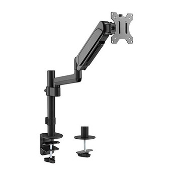 Brateck Single Monitor Pole-Mounted Gas Spring Monitor Arm - 17in - 32in Main Product Image