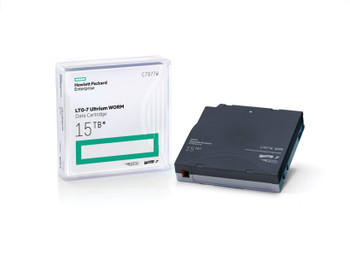 HPE LTO-7 Ultrium WORM Data Tape  Main Product Image