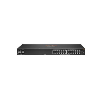 HPE Aruba 6100 24G 4SFP+ SWCH   Main Product Image