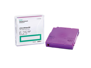 HPE 20PK LTO6 ULTRIUM NON-CUSTOM LABELLED  Main Product Image