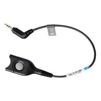 EPOS | Sennheiser DECT/GSM cable:Easy Disconnect with 20 cm cable to 2.5mm - 3 pole jack plug. To use headset with DECT & GSM phones featuring a 2.5 m Main Product Image
