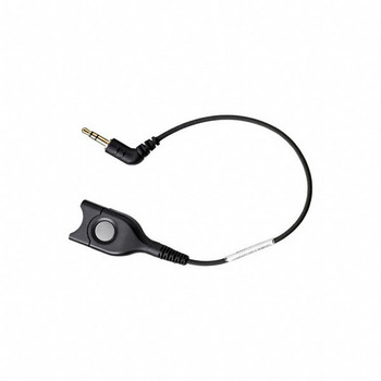 EPOS | Sennheiser DECT/GSM cable:Easy Disconnect with 20 cm cable to 3.5mm - 3 pole jack plug without microphone damping Main Product Image