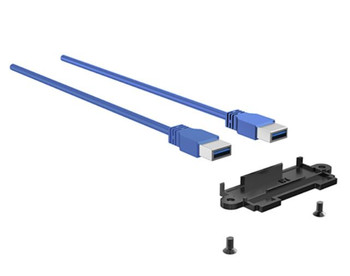 Brateck LDT20 Series USB port expansion. USB Cable and Plastic Part Main Product Image