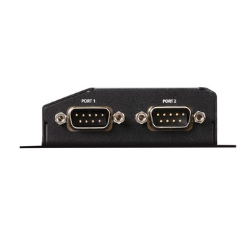 Aten SN3002P 2-Port RS-232 Secure Device Server with PoE, Secured operation modes, Third-party authentication, IP address filter Product Image 2