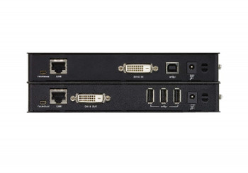 Aten USB Single Link DVI KVM Console Extender with 3x ExtreamUSB 2.0 Ports - 1920x1200 or 100m Max Product Image 2