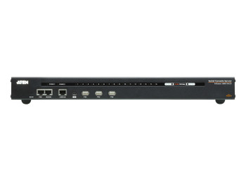 Aten 16 Port Serial Console Server over IP with dual AC Power, directly connect to Cisco switches without rollover cables, dual LAN Support Product Image 2