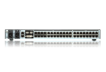 Aten 40 Port KVM Over IP, 1 local/2 remote user access, 1900x1200 Product Image 2