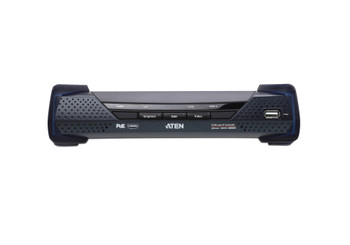 Aten 4K HDMI Single Display KVM over IP Receiver with Power over Ethernet, power adapter not included Product Image 2