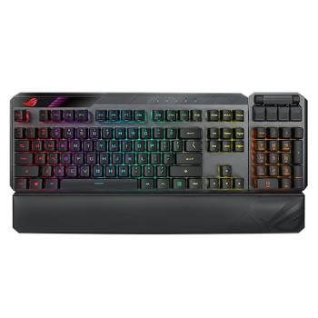 Asus ROG Claymore II RGB Wireless Mechanical Gaming Keyboard - ROG RX Red Main Product Image