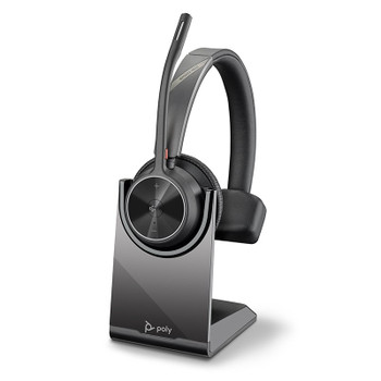 Poly Voyager 4310-M UC Mono USB Bluetooth Headset (inc charging Stand) Main Product Image