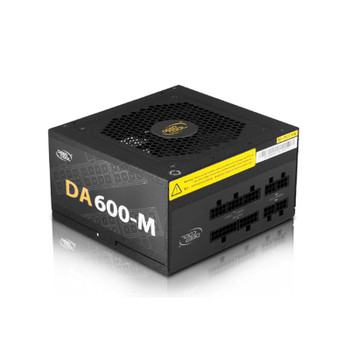 Deepcool DA600-M 600W 80 Plus Bronze Certified Fully Modular Power Supply Product Image 3