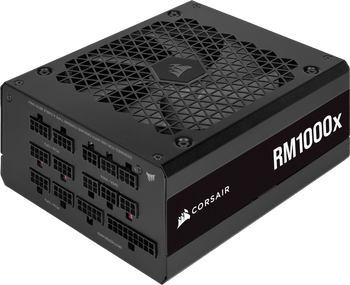 Corsair RMx Series RM1000x — 1000 Watt 80 PLUS Gold Fully Modular ATX PSU 2021