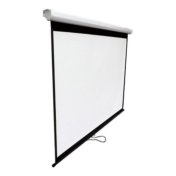 Brateck 86in 4:3 Manual Pull Down Projector Screen With Auto-Lock Product Image 2