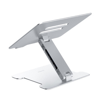 Orico Aluminium Laptop Stand for 11in to 15.6in Laptops w/ USB Hub Product Image 2