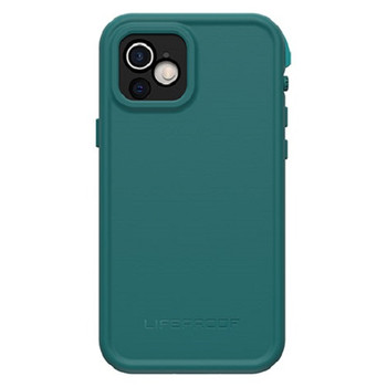 LifeProof FRE Case For Apple iPhone 12 - Free Diver (Blue) (77-82138) Product Image 2
