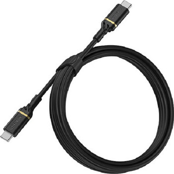 OtterBox USB-C to USB-C Fast Charge Cable ( 78-52670 ) - Black Shimmer - Durable, trusted and built to last Main Product Image