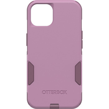 OtterBox Apple iPhone 13 Commuter Series Antimicrobial Case - Maven Way (Pink) (77-85422), Dual layer, soft inner slipcover Main Product Image